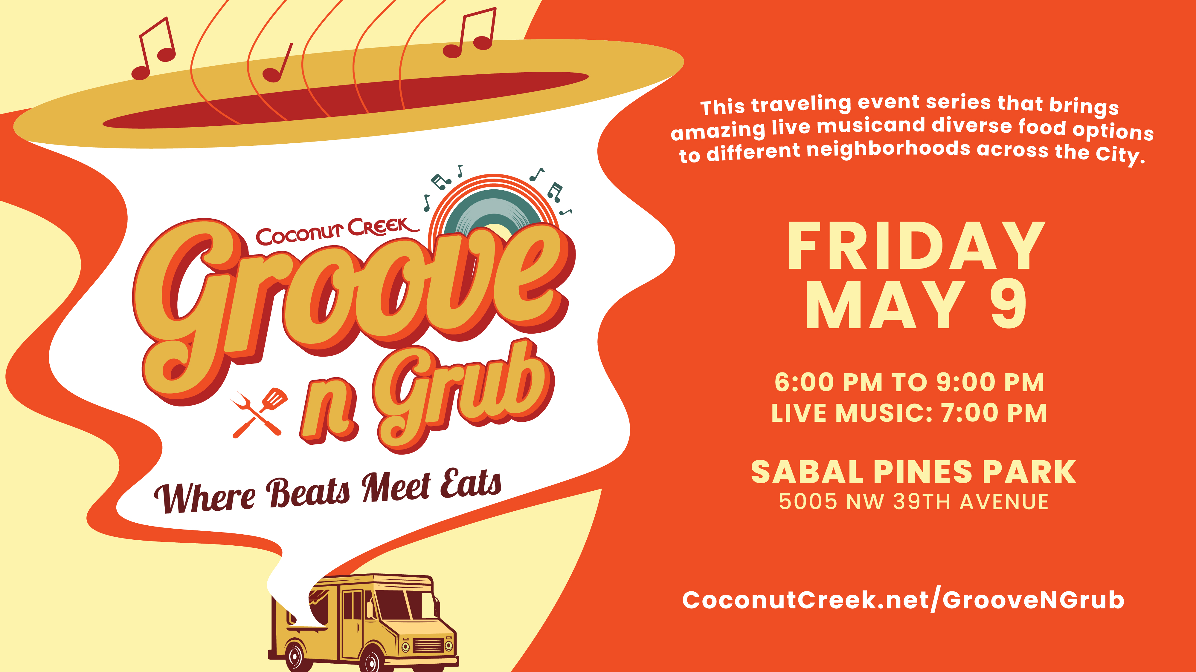 Coconut Creek Groove N Grub May 9