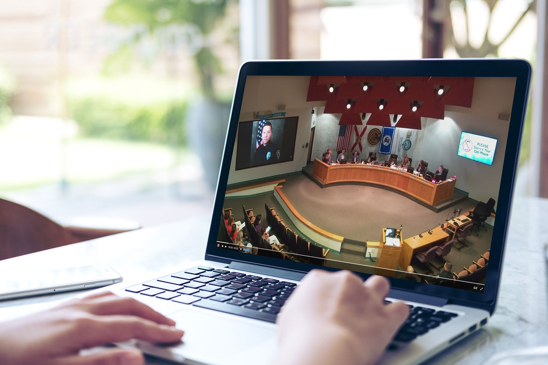 Commission Meeting Live Stream