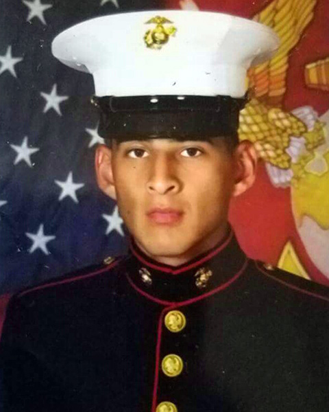 Dylan Casey Piedra US MARINE