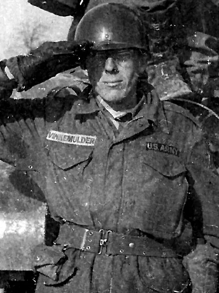 Gordon J. Vinkemulder - US ARMY