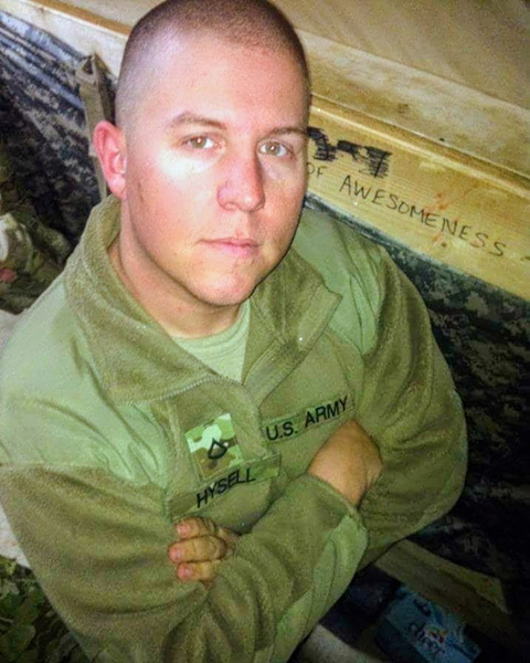 Scott Cole Hysell U.S. ARMY