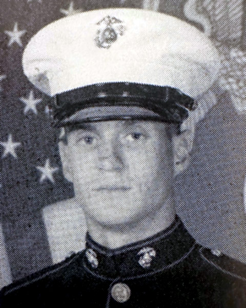 Shawn Anthony Luccarelli U.S. Marine Corps