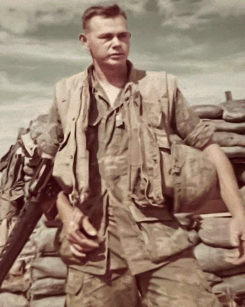 Stanley Boyd Hayslip U.S. Marine Corps