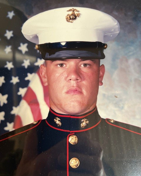 William Boyd Hayslip U.S. Marine Corps