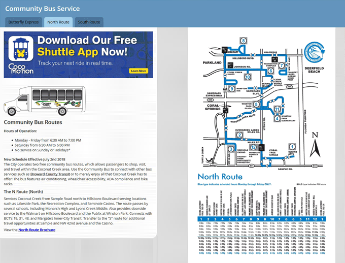 Butterfly Express and Community Bus Butterfly Express and Community Bus