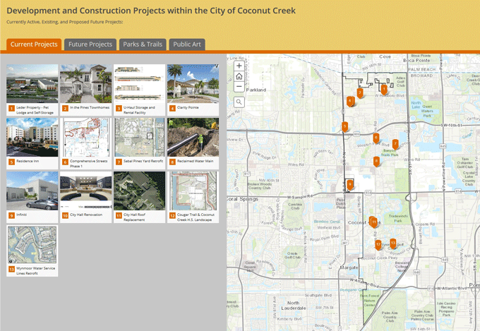 Coconut Creek Current Projects Coconut Creek Current Projects