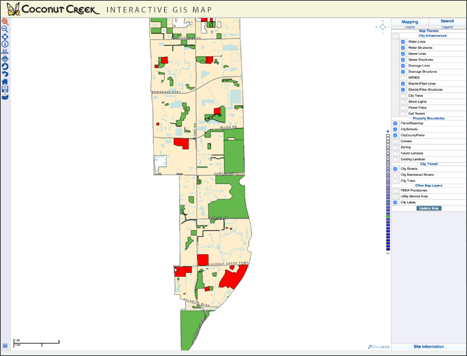 Interactive GIS Map Interactive GIS Map