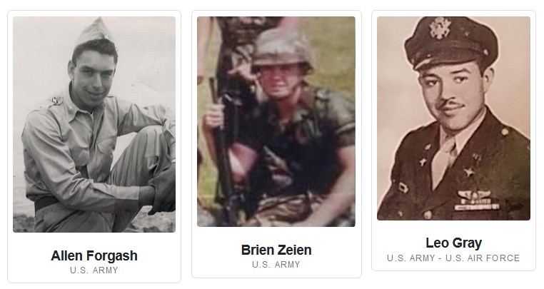 Pic of three veterans Pic of three veterans