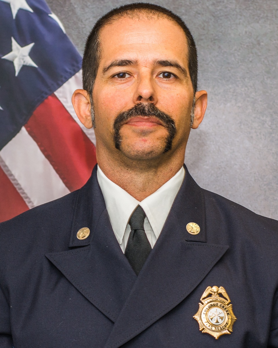 Jesus Armas Division Chief of Training