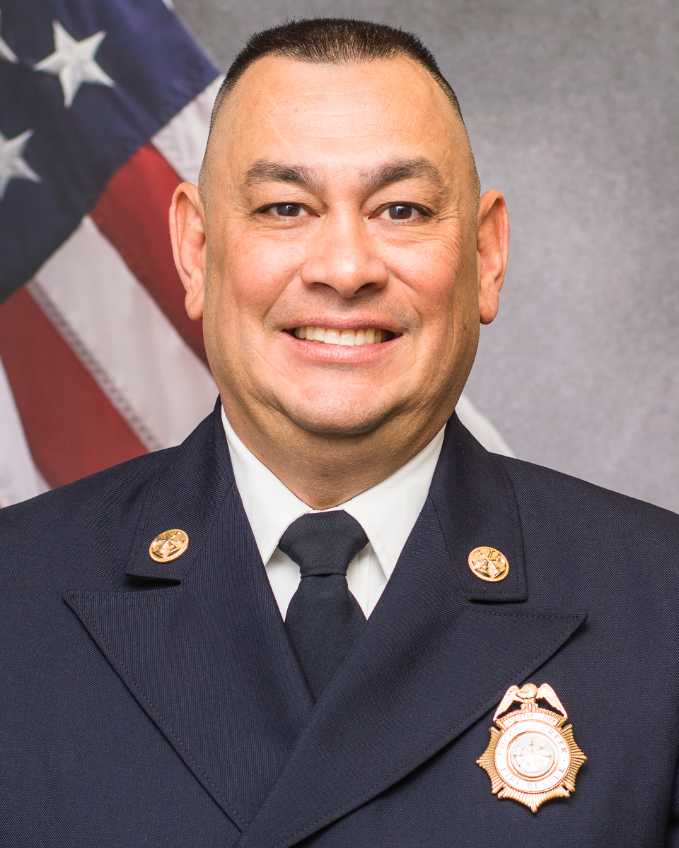 Joseph Tony Chin - Assistant Chief