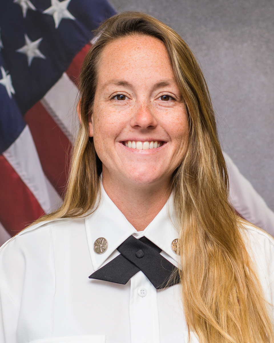 Kristin Grenier - Fire Inspector