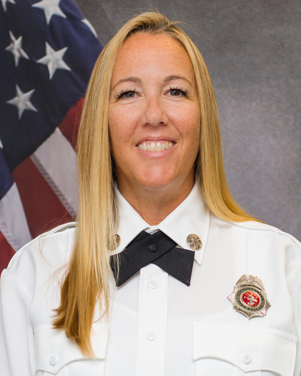 Melinda Lirette - Fire and Life Safety Specialist