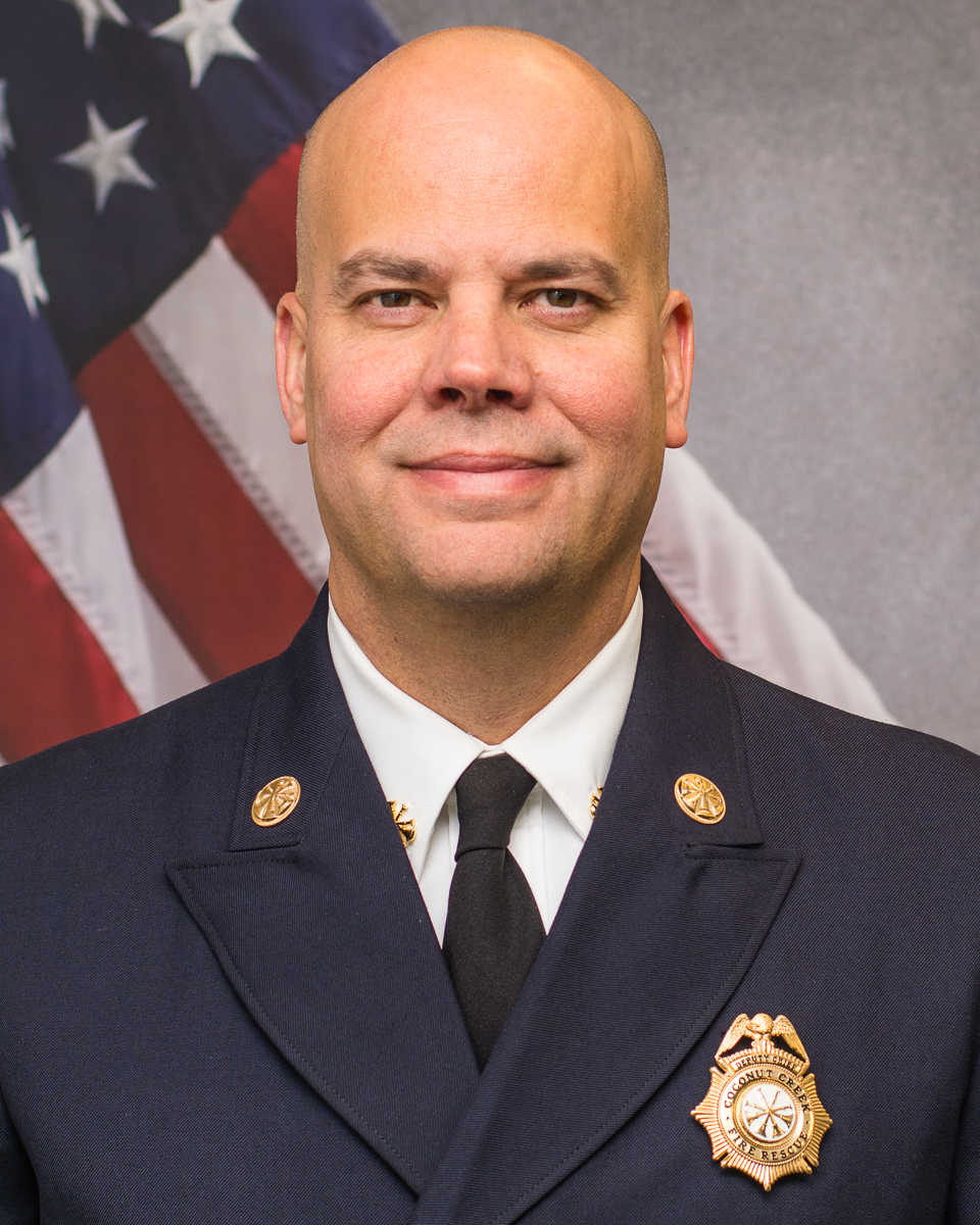 Michael Rodriguez - Deputy Fire Chief