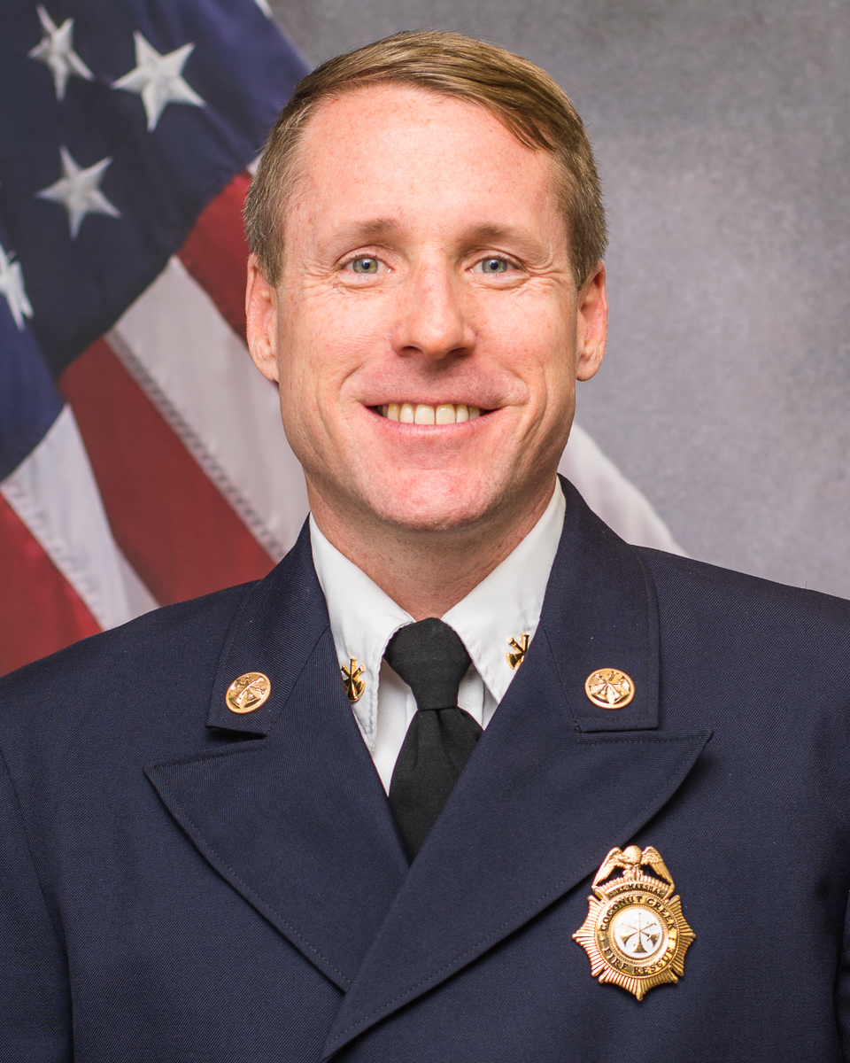 Ryan Banyas - Fire Marshal