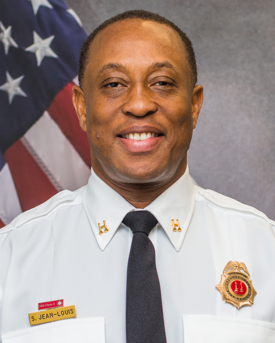 Stevenson Jean-Louis - Senior Fire Inspector