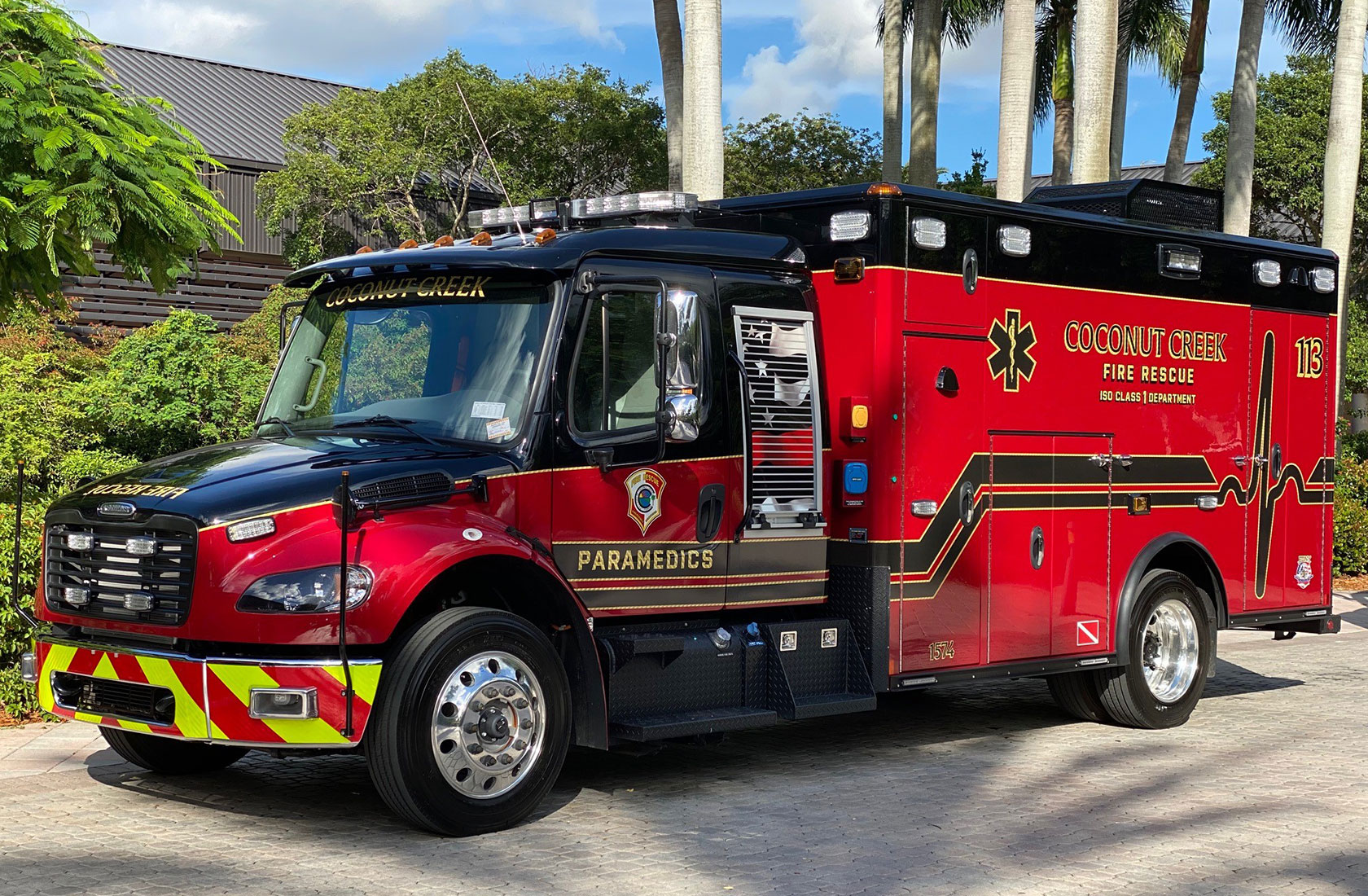 CCFR Paramedics Truck 113