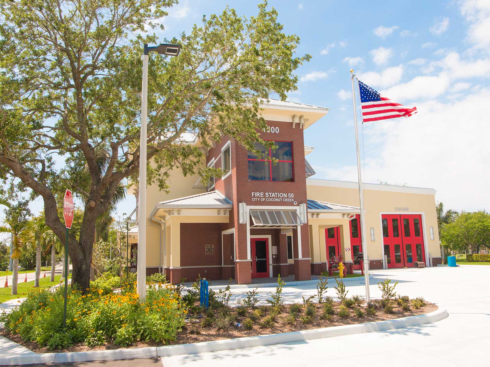 Coconut Creek Fire Station 50