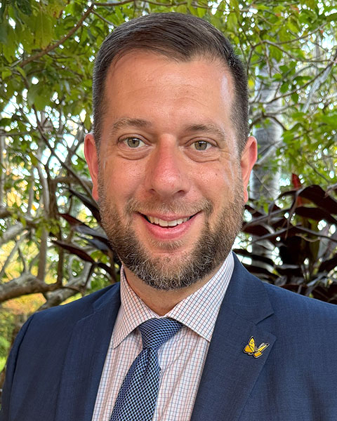 Commissioner Josh Rydell