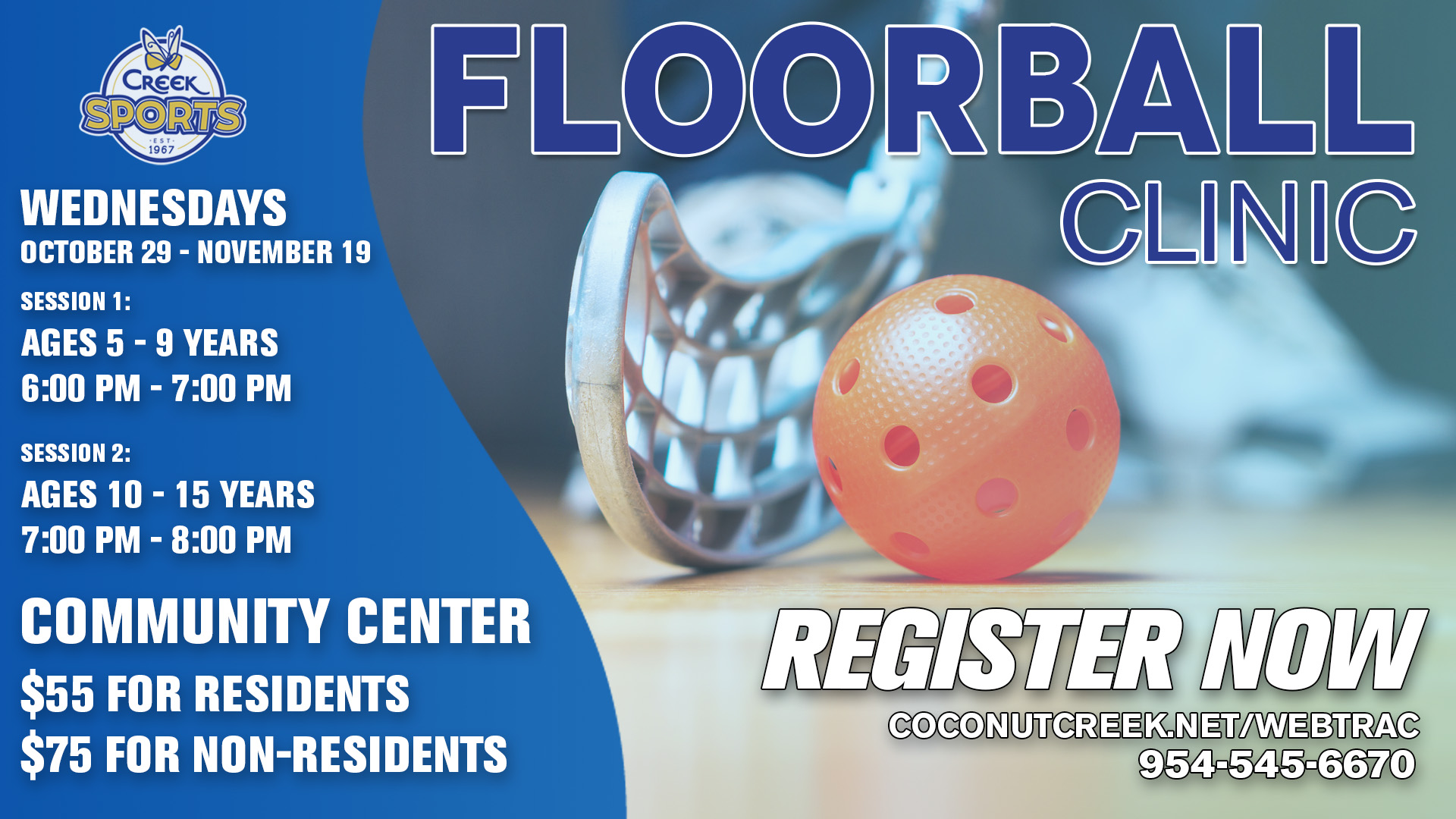 Coconut Creek 2025 Floorball