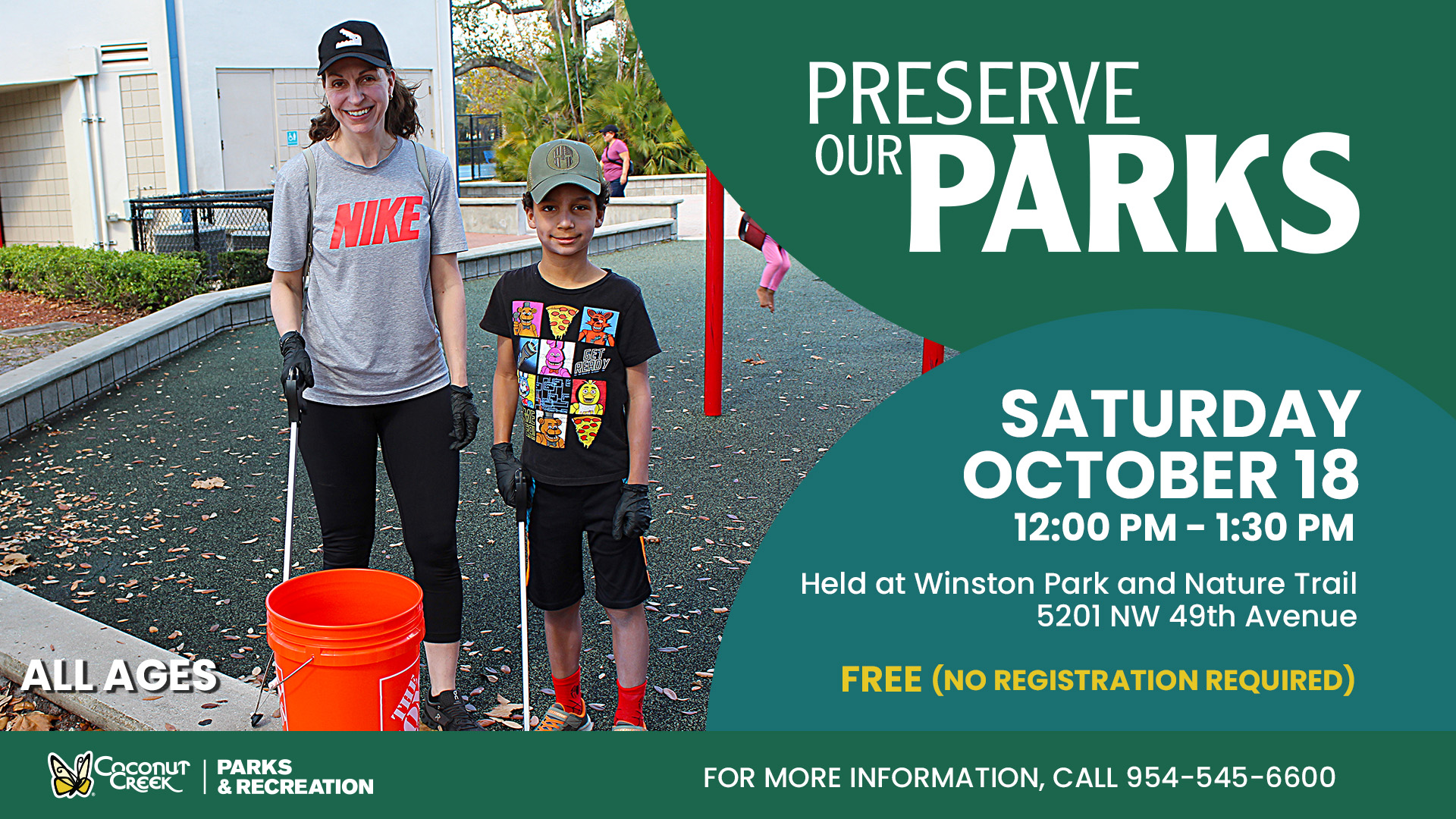 Coconut Creek Preserve Our Parks Oct 18