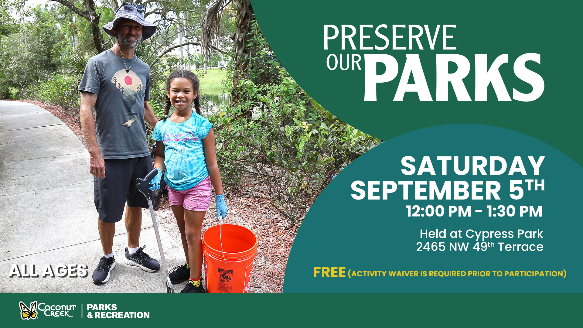Preserve Parks September 2026