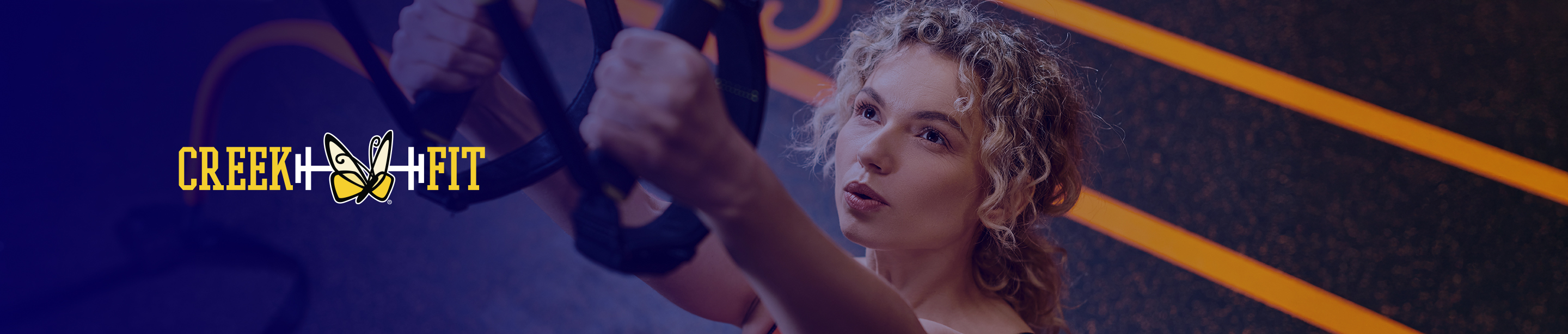 Creek Fit membership sub page banner copy