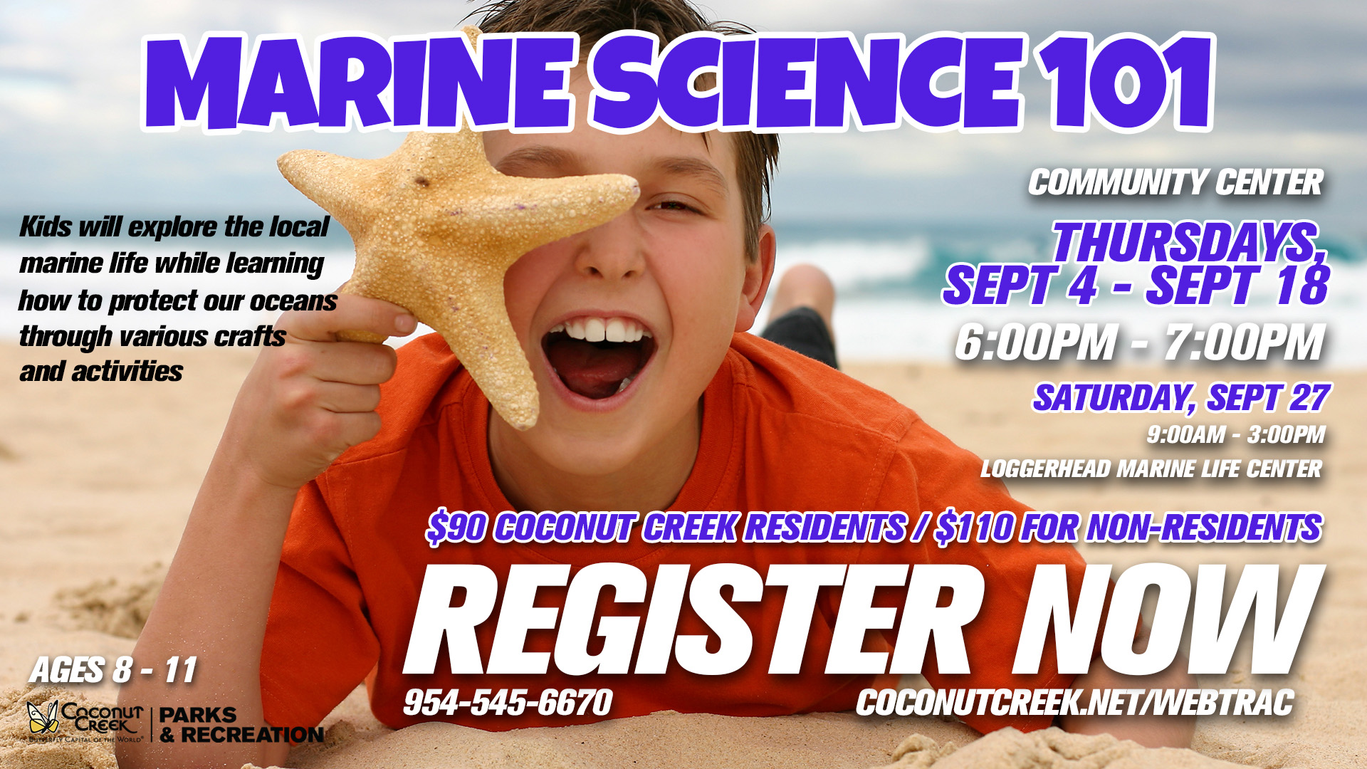 Coconut Creek Marine Science 101