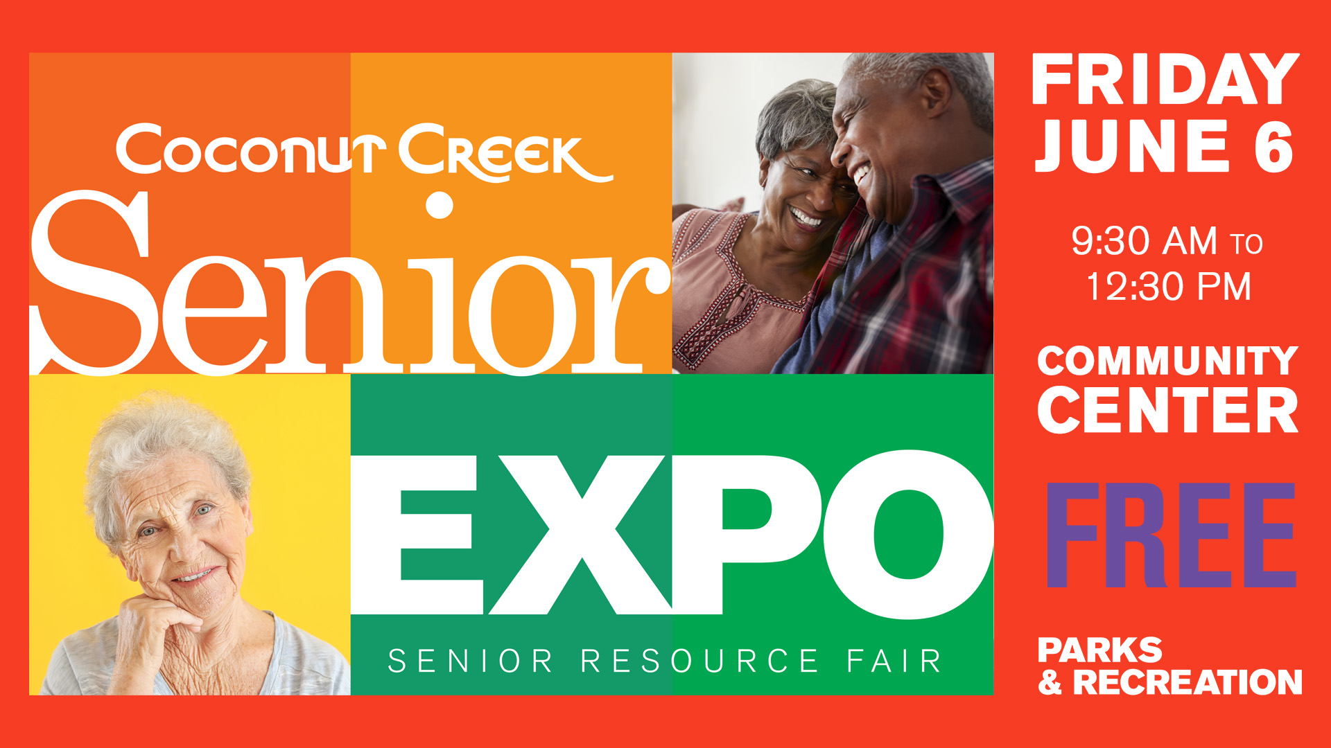 Coconut Creek Senior Expo 6/6