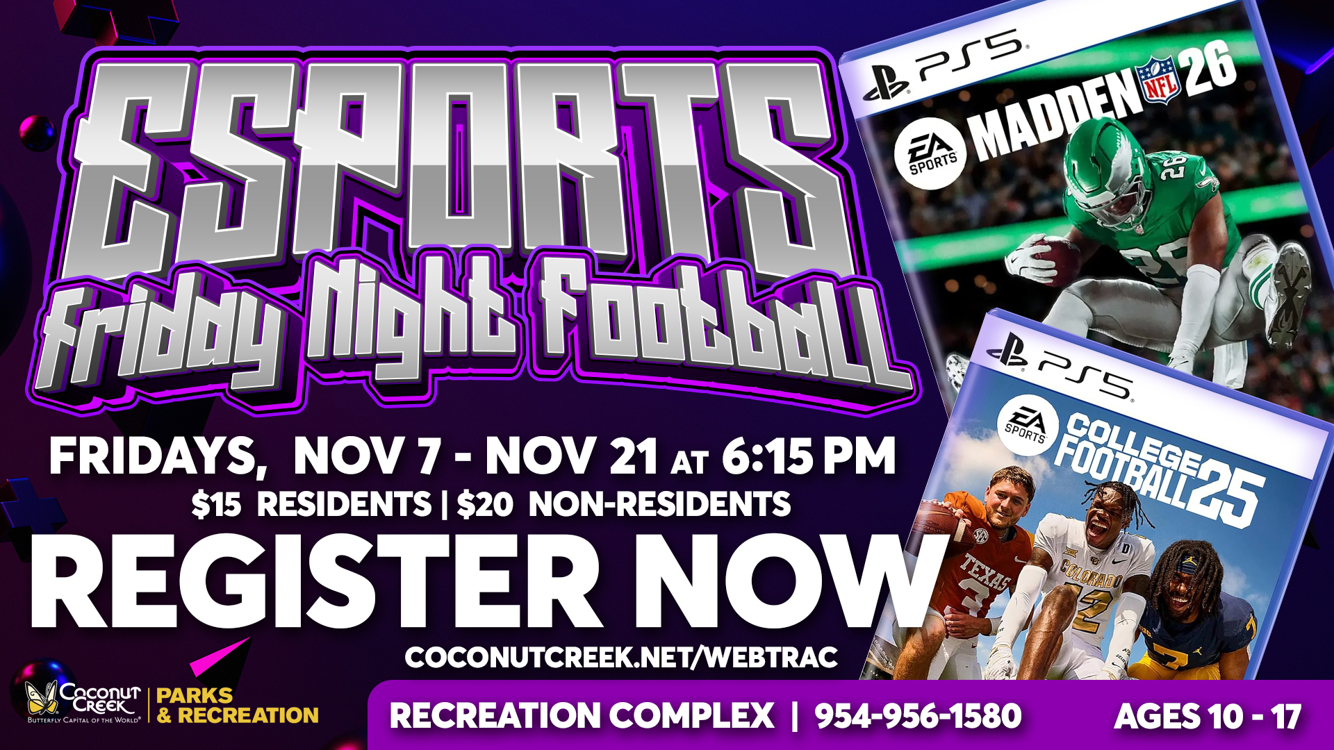 Coconut Creek Esports