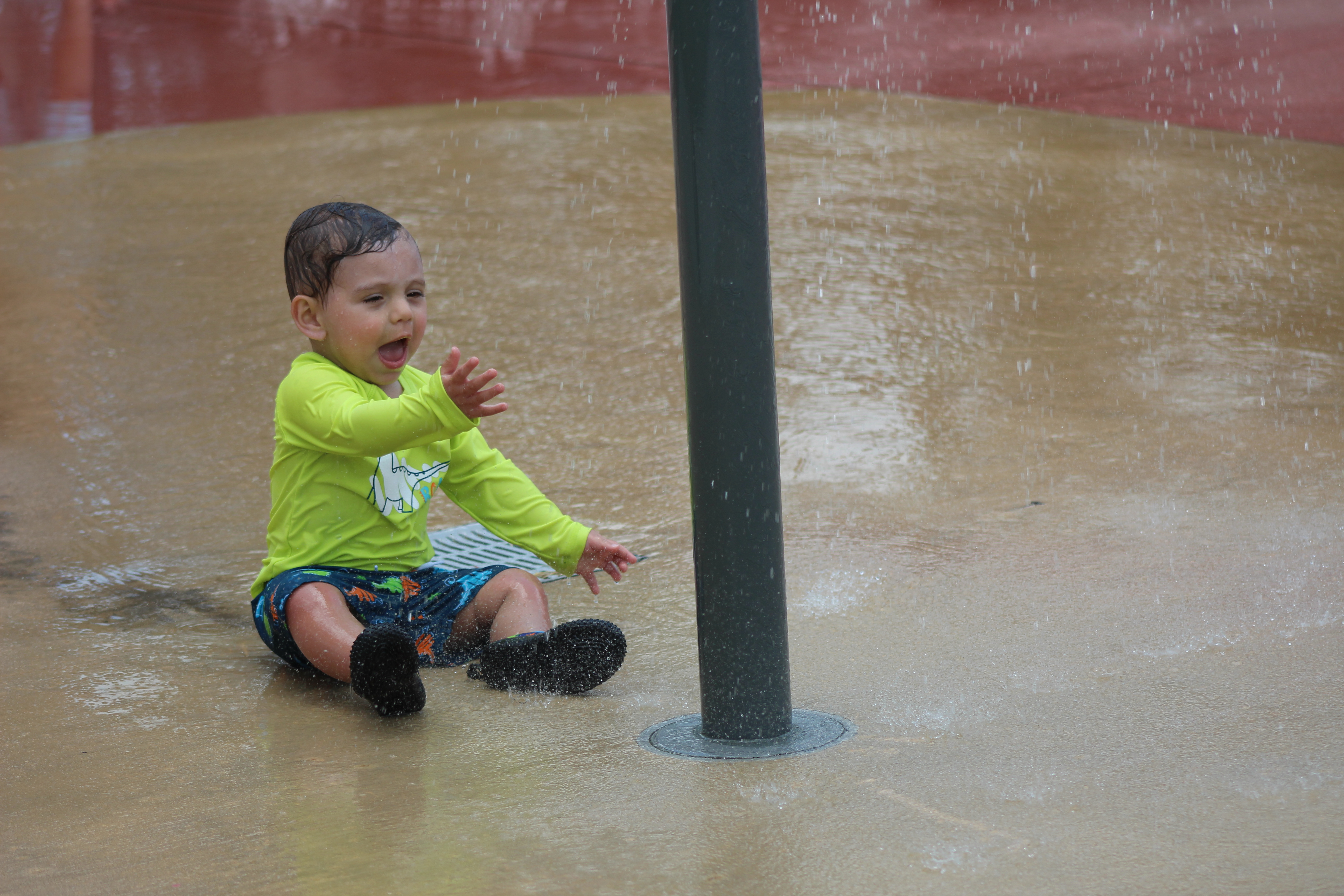 Community Center Splash Pad