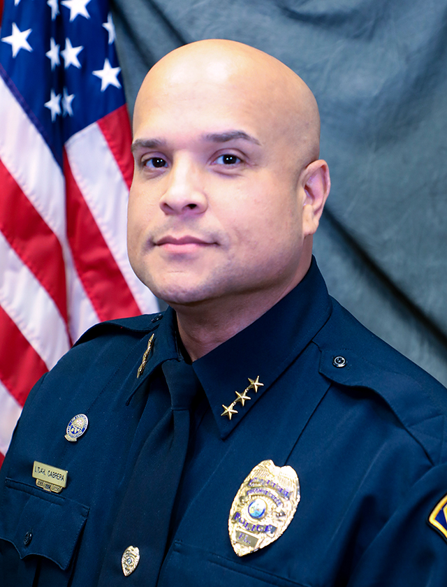 Deputy Chief of Police Henry Cabrera