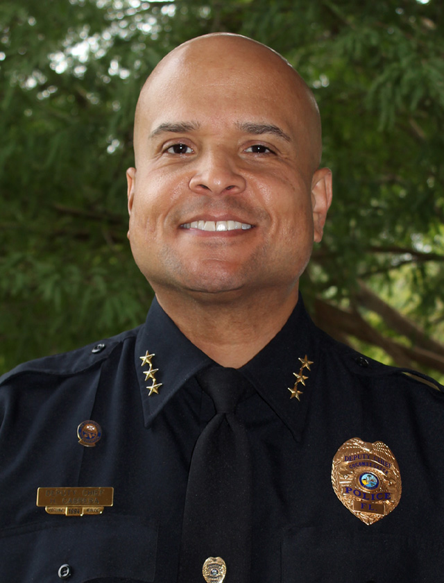 Deputy Chief of Police Henry Cabrera