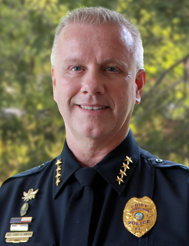 Fred C. Hofer Chief of Police