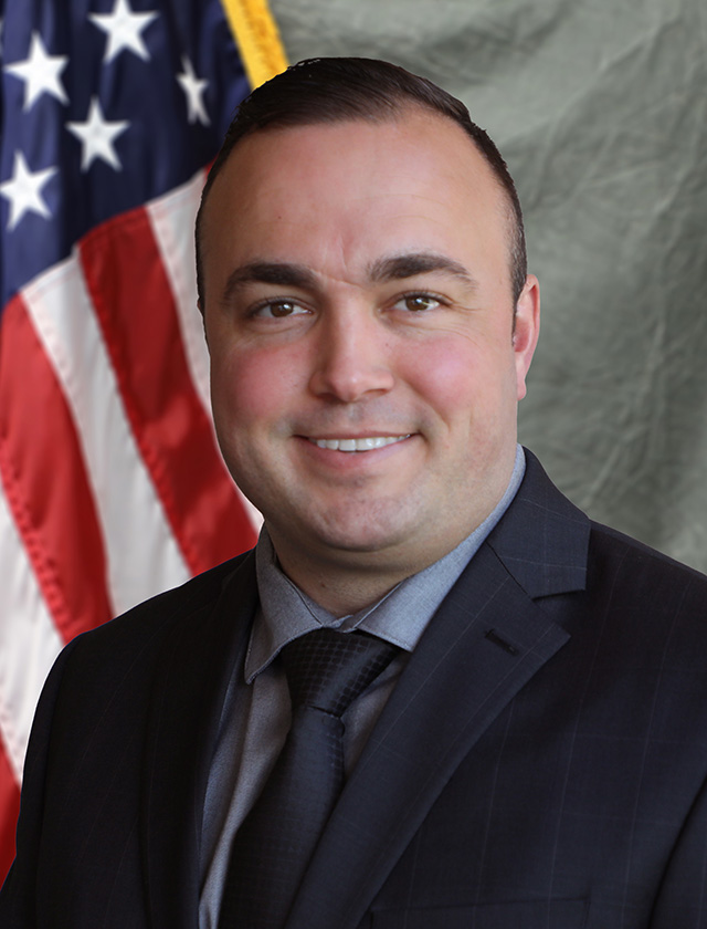 Coconut Creek Police Lt. Cody McKinney