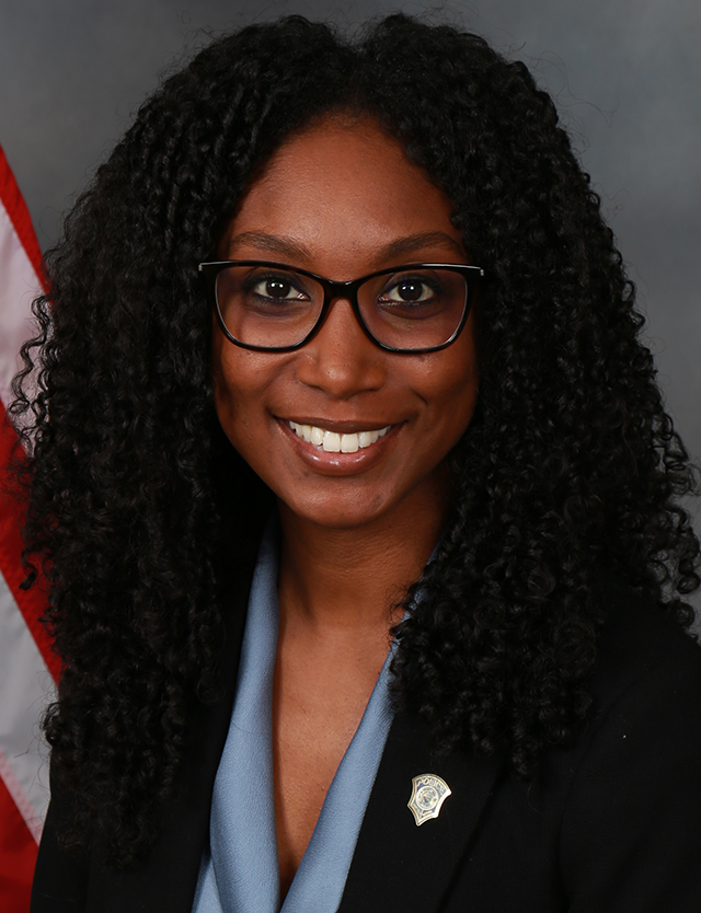 Sanchia Williams, Accreditation Manager