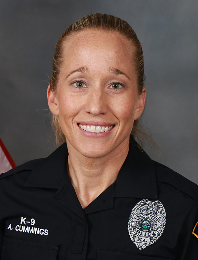 Sgt. Amanda Cummings