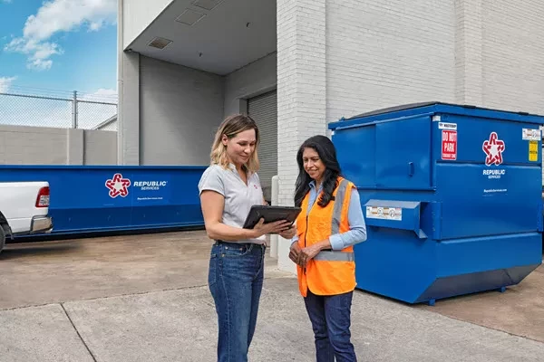 Republic Services Dumpster Rental