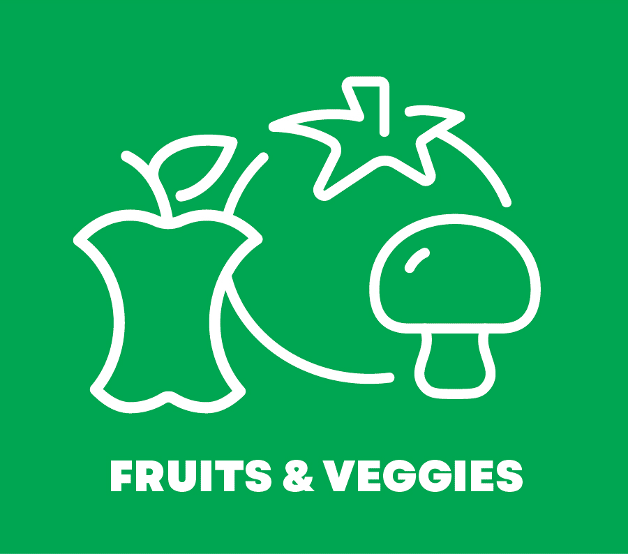 Composting Fruits Veggies