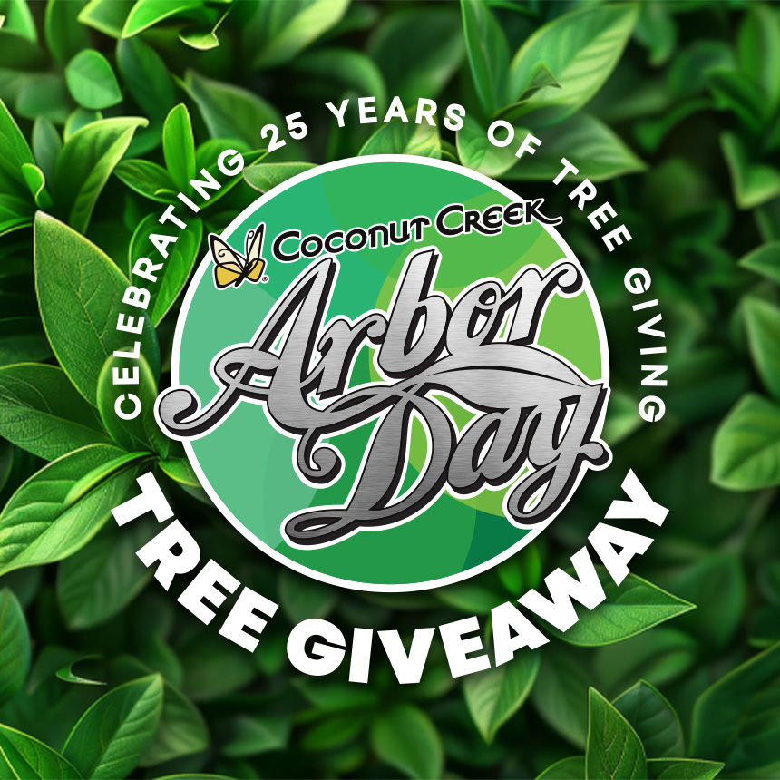 Coconut Creek Arbor Day Free Tree Giveaway