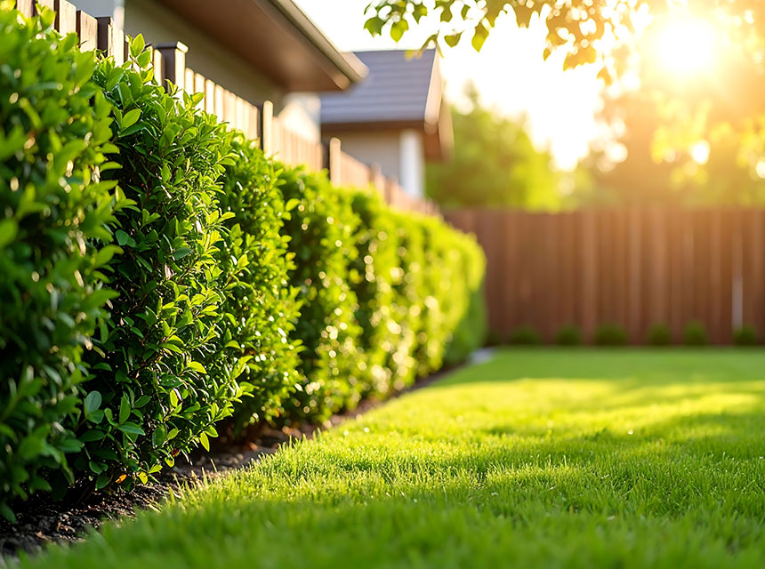 Landscaping-Hedge