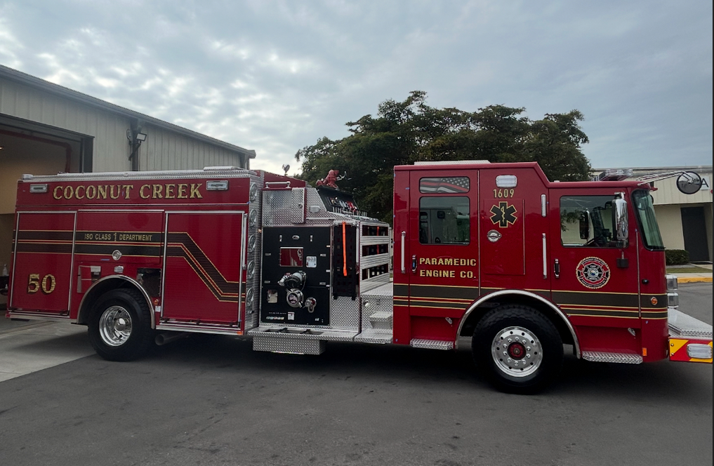Coconut Creek Fire Rescue Department