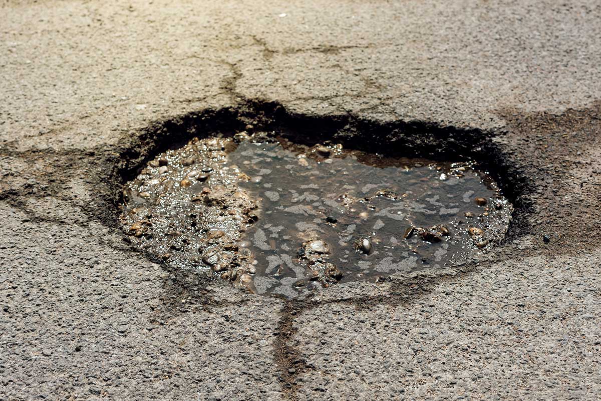 Report Potholes